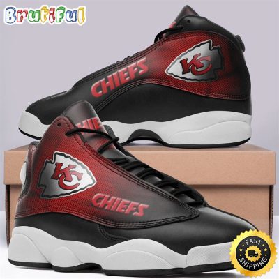NFL Kansas City Chiefs Air Jordan 13 Shoes
