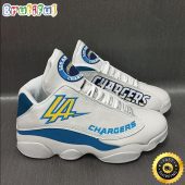 NFL Los Angeles Chargers Air Jordan 13 Shoes V2