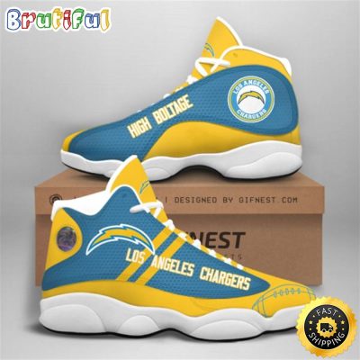 NFL Los Angeles Chargers Air Jordan 13 Shoes