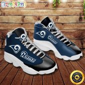 NFL Los Angeles Rams Air Jordan 13 Shoes V2