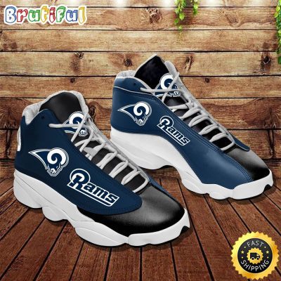 NFL Los Angeles Rams Air Jordan 13 Shoes V2
