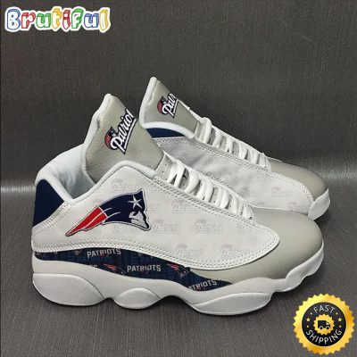 NFL New England Patriots Air Jordan 13 Shoes V3