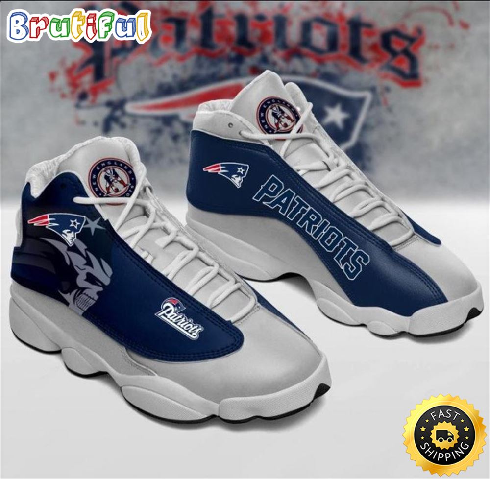 NFL New England Patriots Air Jordan 13 Shoes NFL New England Patriots Air Jordan 13 Shoes