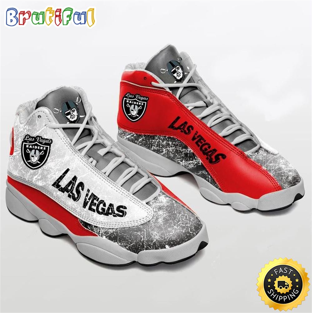 NFL Oakland Raiders Air Jordan 13 Shoes V2 NFL Oakland Raiders Air Jordan 13 Shoes V2