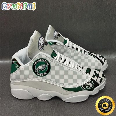 NFL Philadelphia Eagles Air Jordan 13 Shoes V3