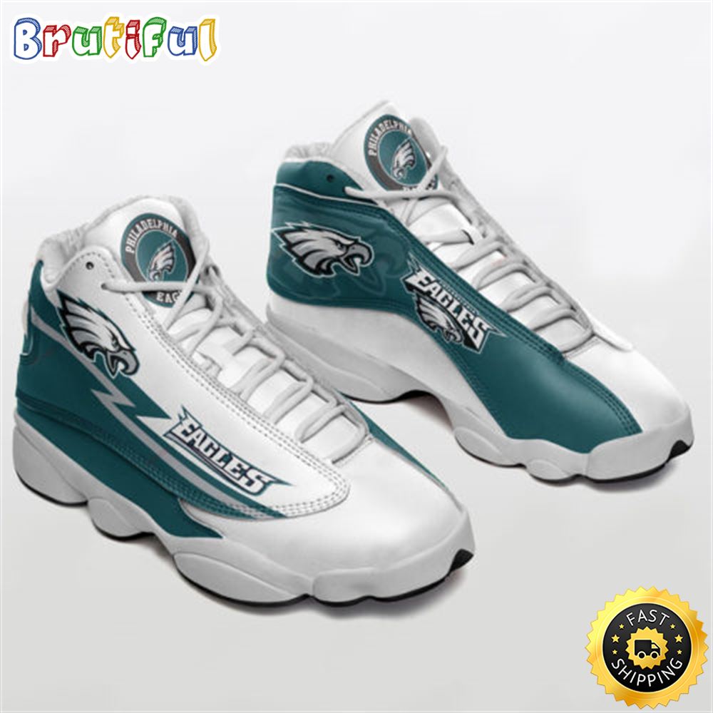 NFL Philadelphia Eagles Air Jordan 13 Shoes NFL Philadelphia Eagles Air Jordan 13 Shoes