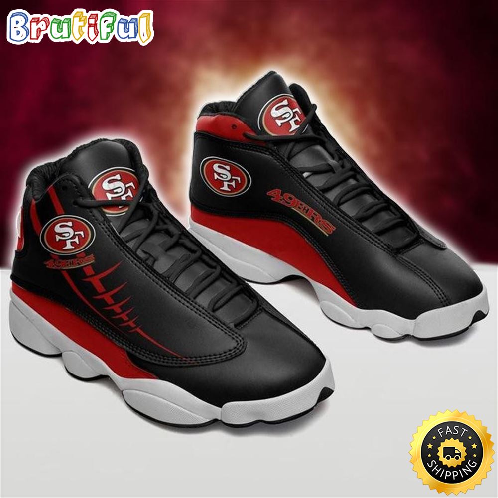 NFL San Francisco 49ers Air Jordan 13 Shoes V5