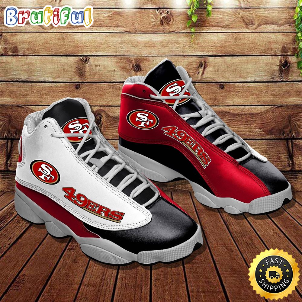 NFL San Francisco 49ers Air Jordan 13 Shoes V6