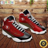 NFL San Francisco 49ers Air Jordan 13 Shoes V7