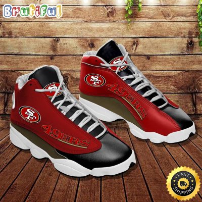 NFL San Francisco 49ers Air Jordan 13 Shoes V7