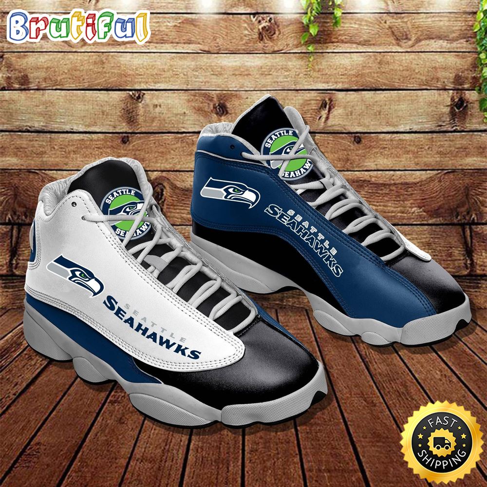 NFL Seattle Seahawks Air Jordan 13 Shoes V3 NFL Seattle Seahawks Air Jordan 13 Shoes V3