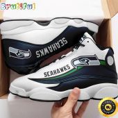 NFL Seattle Seahawks Air Jordan 13 Shoes