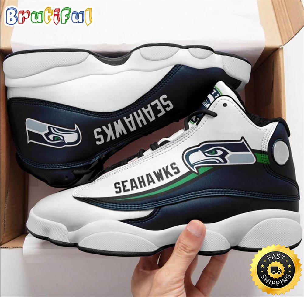 NFL Seattle Seahawks Air Jordan 13 Shoes NFL Seattle Seahawks Air Jordan 13 Shoes
