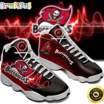 NFL Tampa Bay Buccaneers Air Jordan 13 Shoes V2