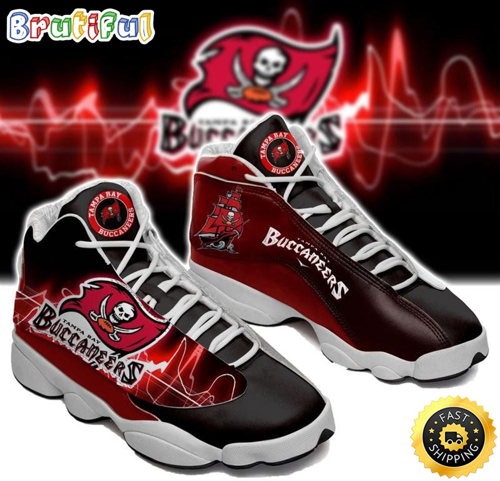 NFL Tampa Bay Buccaneers Air Jordan 13 Shoes V2