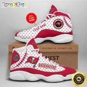 NFL Tampa Bay Buccaneers Custom Name Air Jordan 13 Shoes V3