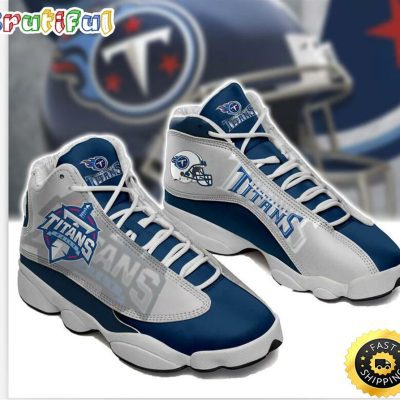 NFL Tennessee Titans Air Jordan 13 Shoes V2