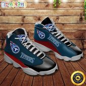 NFL Tennessee Titans Air Jordan 13 Shoes V3