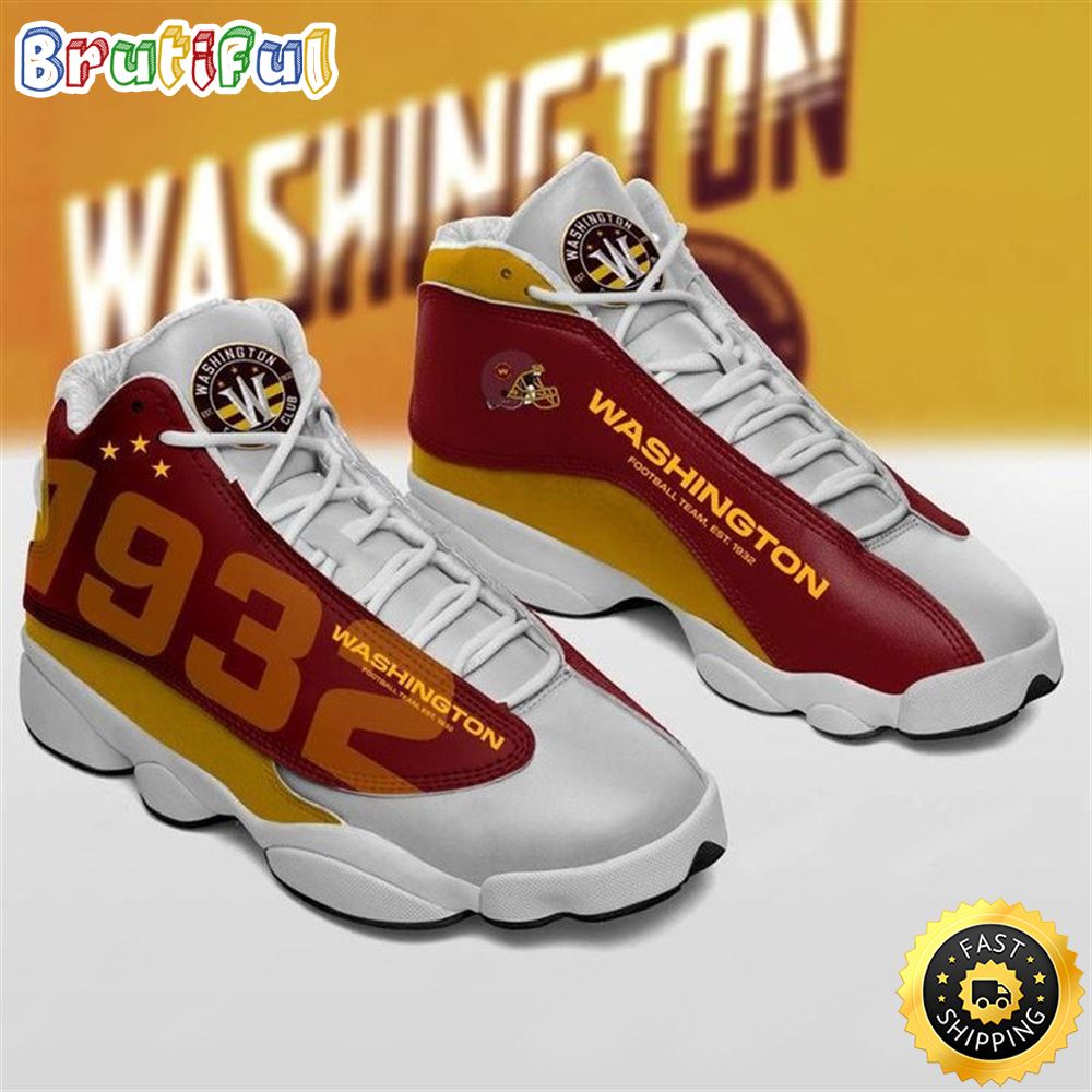 NFL Washington Commanders 1932 History Air Jordan 13 Shoes NFL Washington Commanders 1932 History Air Jordan 13 Shoes
