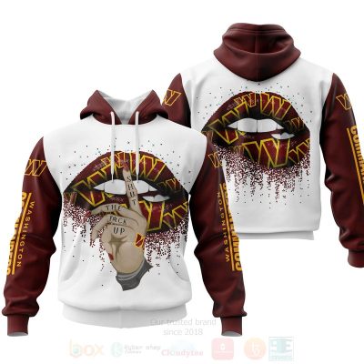 NFL Washington Commanders Shut The Fuck Up Pullover Hoodie