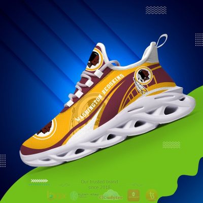 NFL Washington Redskins Golden Brown Max Soul Shoes