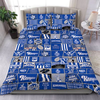 North Melbourne Bedding Set Legacy Of The Pride Comic Style