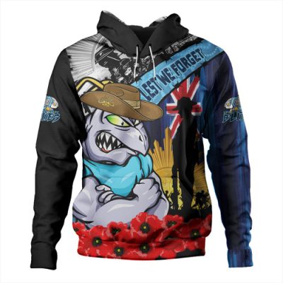 New South Wales Blues Hoodie United In Spirit Anzac Day Tribute