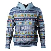 New South Wales Christmas Custom Hoodie - Happy Chrissie Ugly Style Hoodie