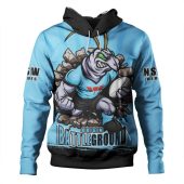 New South Wales Blues Hoodie Dynasty Of Blues