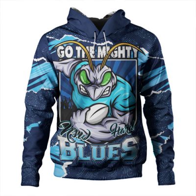 New South Wales Blues Hoodie NSW Rampage Cockroaches Edition