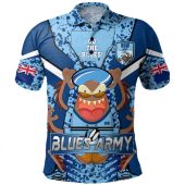 Cockroach Sport Polo Shirt - Custom Go Mighty Inspired