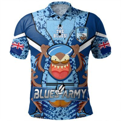 Cockroach Sport Polo Shirt - Custom Go Mighty Inspired