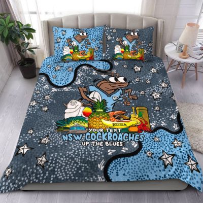 New South Wales Cockroaches Custom Bedding Set - Australian Big Things Bedding Set