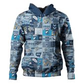 New South Wales Sport Hoodie - Team Of Us Die Hard Fan Supporters Comic Style