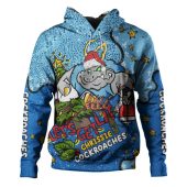 New South Wales Cockroaches Christmas Custom Hoodie - Let's Get Lit Chrisse Pressie Hoodie