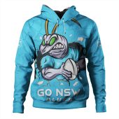 New South Wales Blues Hoodie Go NSW Blues Break The Limit