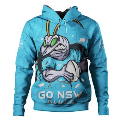 New South Wales Blues Hoodie Go NSW Blues Break The Limit