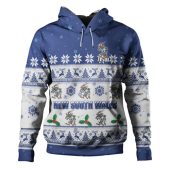 New South Wales Cockroaches Christmas Custom Hoodie - Special Ugly Christmas Hoodie