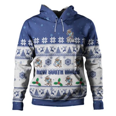 New South Wales Cockroaches Christmas Custom Hoodie - Special Ugly Christmas Hoodie