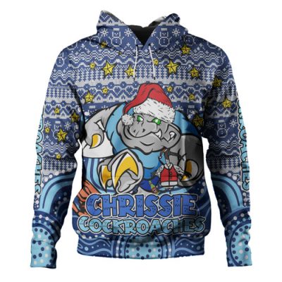 New South Wales Cockroaches Christmas Custom Hoodie - Christmas Knit Patterns Vintage Jersey Ugly Hoodie