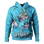 New South Wales Blues Hoodie Strong Fighting Flame Go Blues