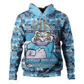 New South Wales Blues Hoodie Champion?s Pride Comic Style