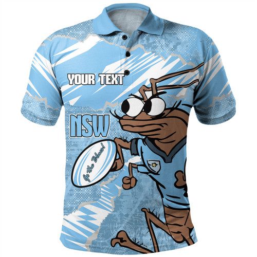 Cockroach Sport Polo Shirt - Theme Song Cockroach Sport Polo Shirt - Theme Song