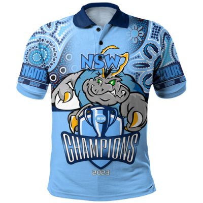 Cockroach Sport Polo Shirt - Custom Talent Win Games But Teamwork And Intelligence Win Championships With Aboriginal Style