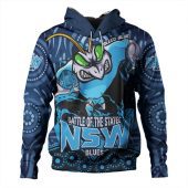 New South Wales Blues Hoodie State Crusher NSW Blues