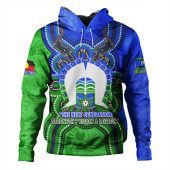 Indigenous Australian Aboriginal Hoodie Dhari Dreams NAIDOC Edition