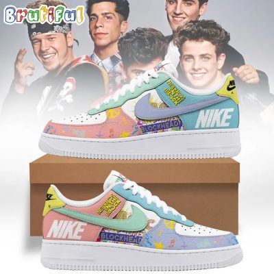 New Kids On The Block Blockhead Air Force 1 Shoes Sneaker