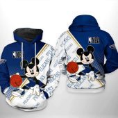 NBA New Orleans Pelicans Mickey Pullover Hoodie