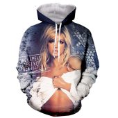Britney Spears Style Pullover Hoodie
