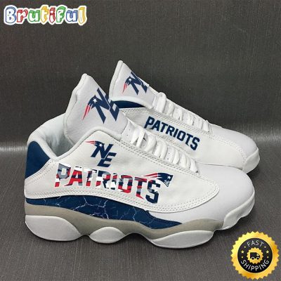 New England Patriots Nfl Ver 1 Air Jordan 13 Sneaker